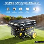 Heavy Duty Generator Cover for Outdoor Use