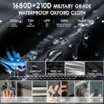 Heavy Duty Generator Cover for Outdoor Use