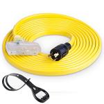 25FT Heavy Duty Generator Extension Cord - 30Amp