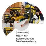 25FT Heavy Duty Generator Extension Cord - 30Amp