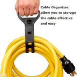 25FT Heavy Duty Generator Extension Cord - 30Amp