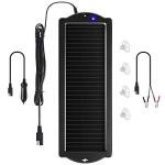 Sunway 12V Solar Car Battery Charger & Maintainer