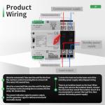 100A Automatic Transfer Switch for Generators