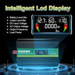 2000W Pure Sine Wave Power Inverter with LCD