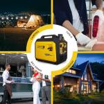 Aceup 4000 Watt Portable Inverter Generator for RVs