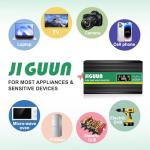 2000W Pure Sine Wave Power Inverter with LCD