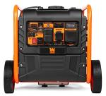 WEN DG4500iX Dual Fuel Inverter Generator with Start
