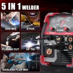 AWT MIG Welder 160A Plasma Cutter Combo