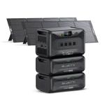 BLUETTI Apex 300 Solar Generator with 2 Panels