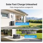 BLUETTI Apex 300 Solar Generator with 2 Panels