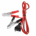 BRAVECOW Alligator Clips 12V Generator Charging Cables