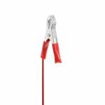BRAVECOW Alligator Clips 12V Generator Charging Cables