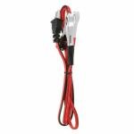 BRAVECOW Alligator Clips 12V Generator Charging Cables