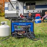 Westinghouse Dual Fuel Portable Generator with Remote Start