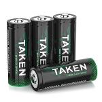 TAKEN 18500 3.2V LiFePO4 Rechargeable Battery Pack