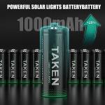 TAKEN 18500 3.2V LiFePO4 Rechargeable Battery Pack