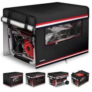 WOGUINC Heavy-Duty Waterproof Generator Cover