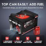 WOGUINC Heavy-Duty Waterproof Generator Cover