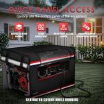 WOGUINC Heavy-Duty Waterproof Generator Cover