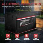 WOGUINC Heavy-Duty Waterproof Generator Cover