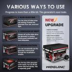 WOGUINC Heavy-Duty Waterproof Generator Cover