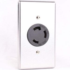 Journeyman-Pro 2620 Locking Receptacle Socket 30A