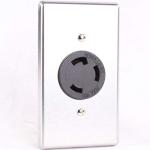 Journeyman-Pro 2620 Locking Receptacle Socket 30A