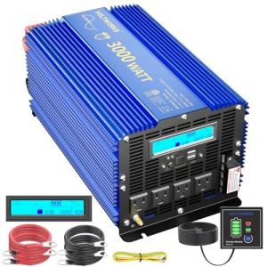 VOLTWORKS 3000W Pure Sine Wave Power Inverter
