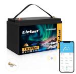 12V 100Ah LiFePO4 Battery with Bluetooth BMS