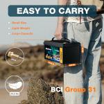 12V 100Ah LiFePO4 Battery with Bluetooth BMS