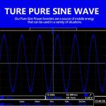 VOLTWORKS 3000W Pure Sine Wave Power Inverter