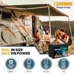 12V 100Ah LiFePO4 Battery with Bluetooth BMS