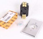 Journeyman-Pro 2620 Locking Receptacle Socket 30A