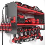 YYR Power Tool Organizer with Charging Station