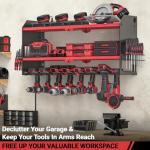 YYR Power Tool Organizer with Charging Station