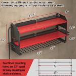 YYR Power Tool Organizer with Charging Station