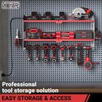 YYR Power Tool Organizer with Charging Station