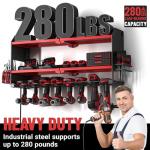 YYR Power Tool Organizer with Charging Station