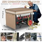 Heavy Duty Generator Cover for Outdoor Use