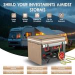 Heavy Duty Generator Cover for Outdoor Use