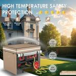Heavy Duty Generator Cover for Outdoor Use