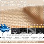 Heavy Duty Generator Cover for Outdoor Use