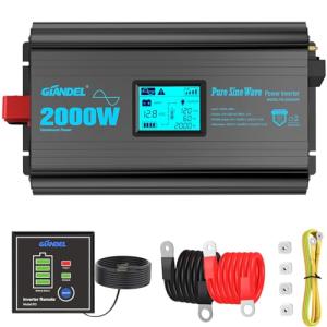 2000W Pure Sine Wave Power Inverter for RVs