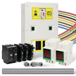 50-Amp Automatic Generator Transfer Switch Kit