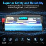 2000W Pure Sine Wave Power Inverter for RVs