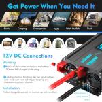 2000W Pure Sine Wave Power Inverter for RVs