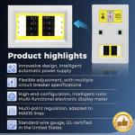 50-Amp Automatic Generator Transfer Switch Kit