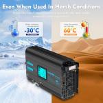 2000W Pure Sine Wave Power Inverter for RVs