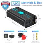2000W Pure Sine Wave Power Inverter for RVs