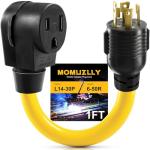 30 Amp Generator Welder Adapter Plug Cord